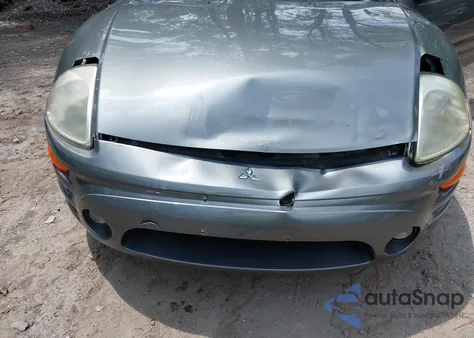 2003 Mitsubishi Eclipse Gts из США, поврежденный, VIN 4A3AC74H53E103634